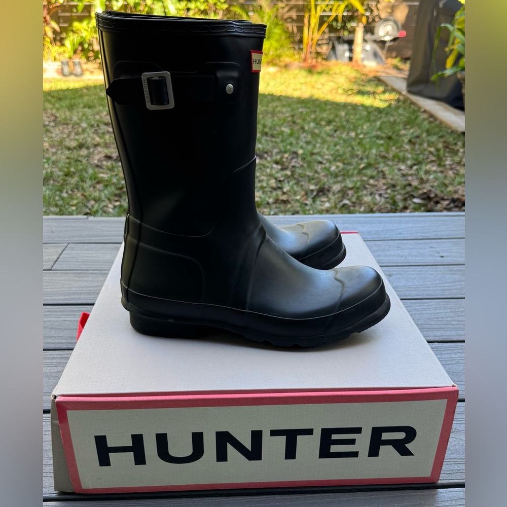 Hunter Original Rain Boots Excellent Men’s 10
